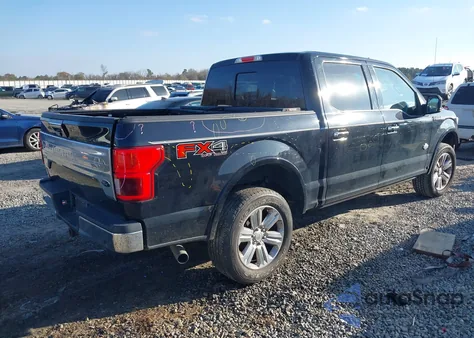 2020 Ford F-150 King Ranch from USA, damaged, VIN 1FTEW1E47LFA55245